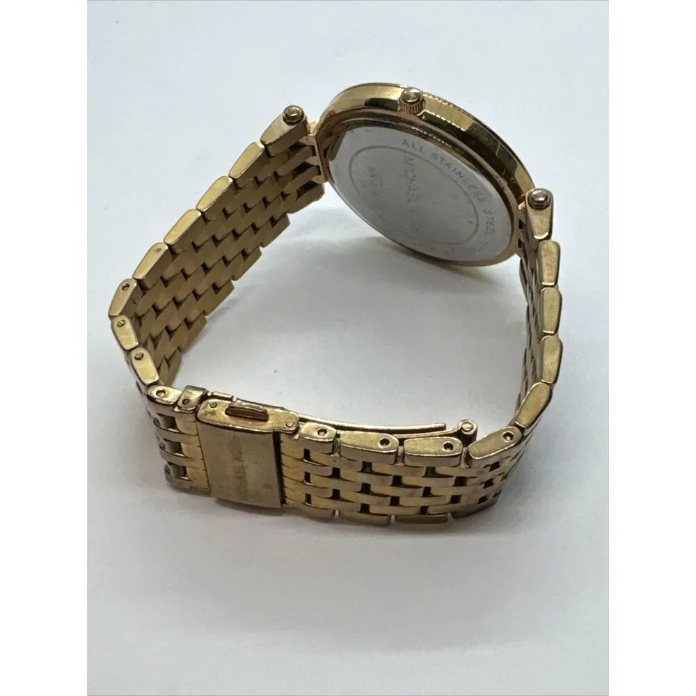 Michael Kors Darci MK3192 Women Rose Gold Analog Dial Quartz Wrist Watch JNA382